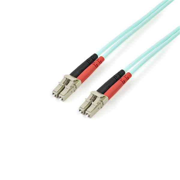 450FBLCLC3 cable 3m fibra duplex multi lc om4 100gb 50 125 lszh aq ua