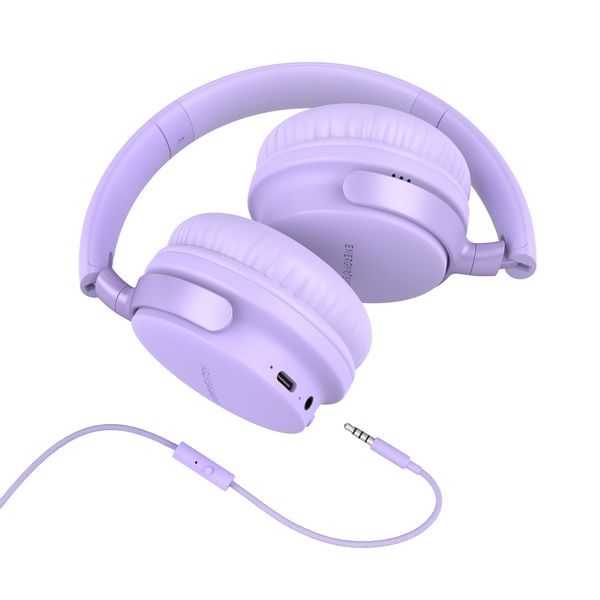 453054 auriculares inalambricos style 3 violeta