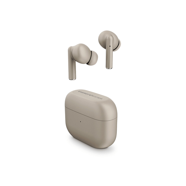 453160 auriculares bluetooth energy sistem true style 2 champagne