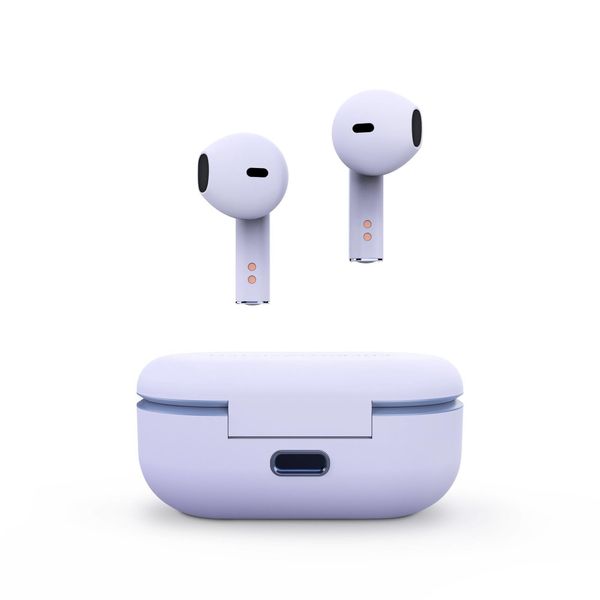 453498 auriculares wireless style 4 violet