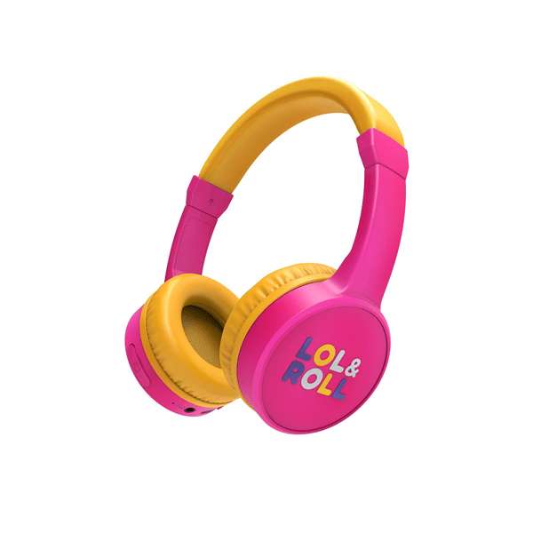 454877 energy lol-roll auriculares pop kids bt pink