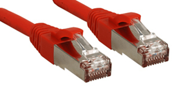 45625 5m cat.6 s-ftp lszh cable. red