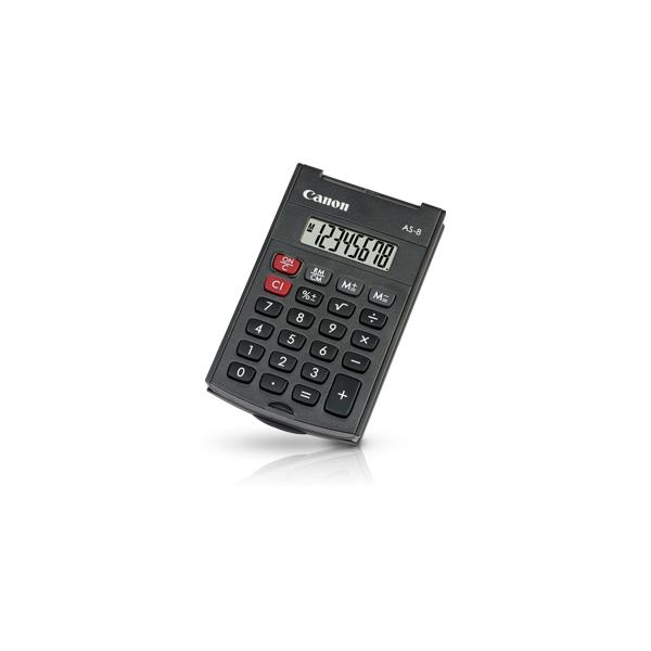 4598B001 as 8 hb calculadora de bolsillo