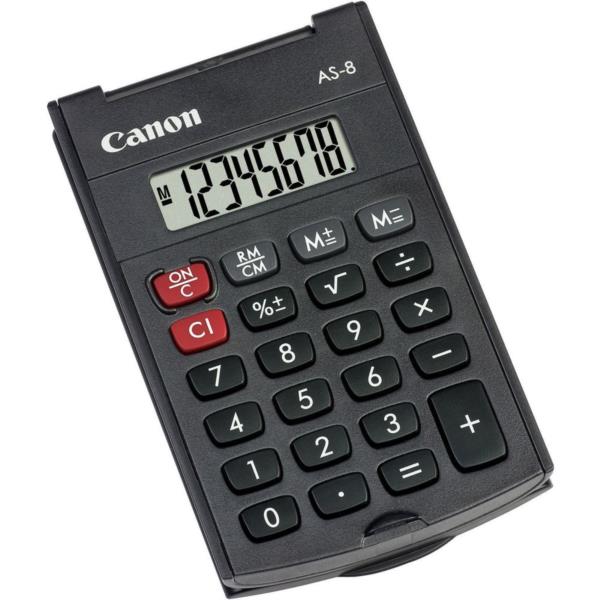 4598B001 as 8 hb calculadora de bolsillo