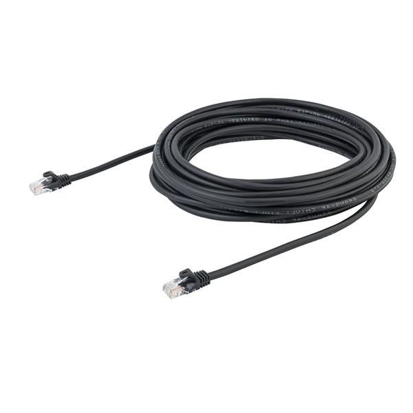 45PAT10MBK cable de red de 10m negro cat5e ethernet sin enganche