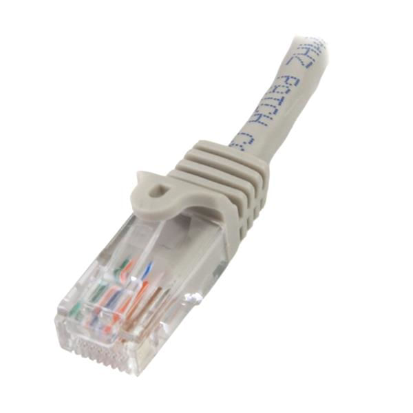 45PAT10MGR 10m gray cat5e cable snagless ethernet cable u tp