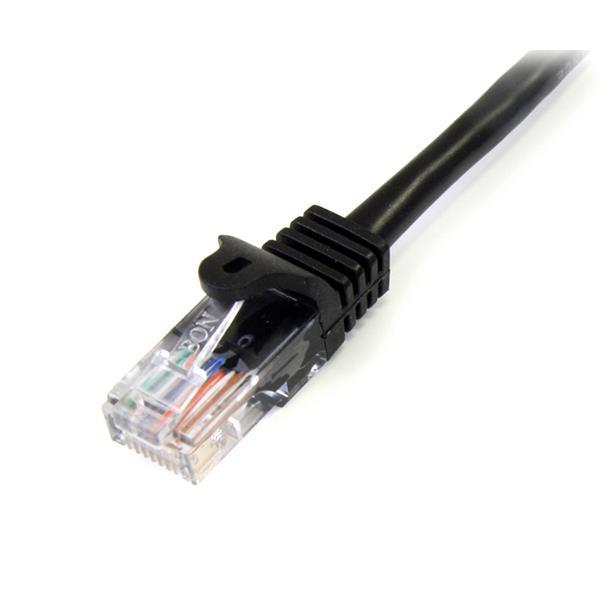 45PAT2MBK cable 2m negro cat5e rj45