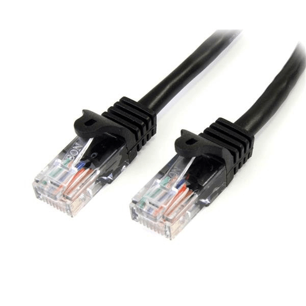 45PAT3MBK cable 3m negro cat5e rj45