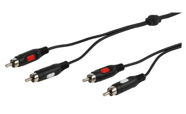 46013 cable vivanco 46013 conexion audio 2.5m