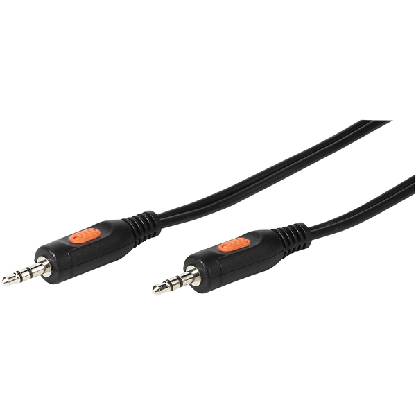 46044 cable vivanco audio estereo jack 3.5mm macho a jack 3.5mm macho 1.5m negro 46044
