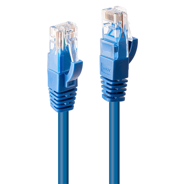 48017 cable1m cat.6 u-utp blue