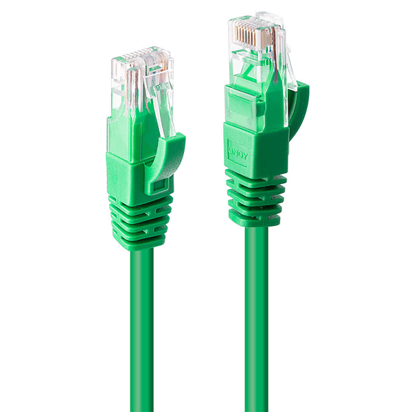 48047 1m cat.6 u-utp cable green