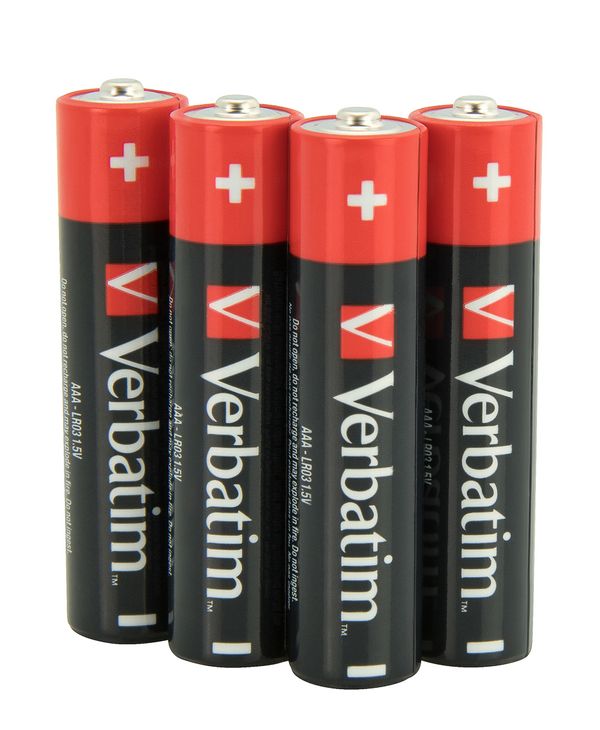 49500 alkaline battery aaa 4 pack shrink