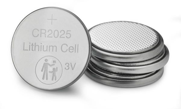 49532 lithium battery cr2025 3v 4 pack