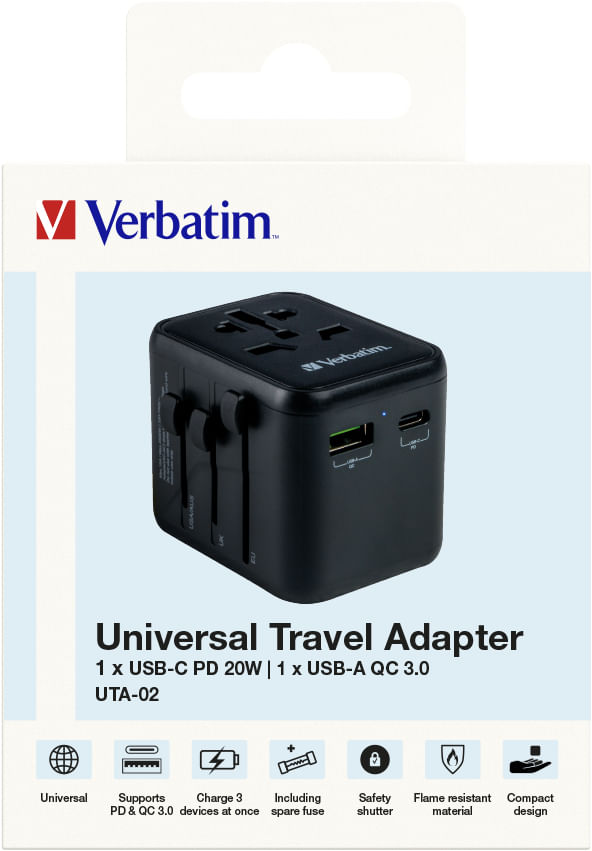 49544 universal travel adapter uta 02 20w