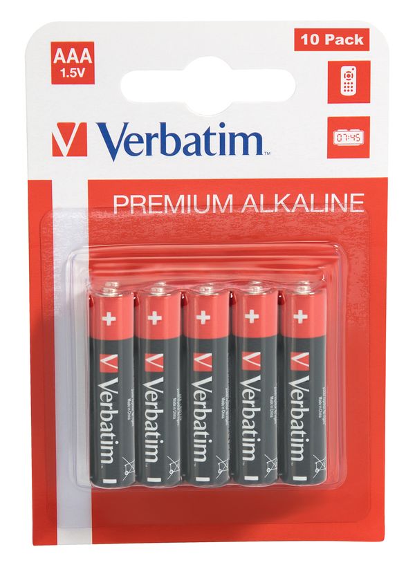49874 alkaline battery aaa 10 pack