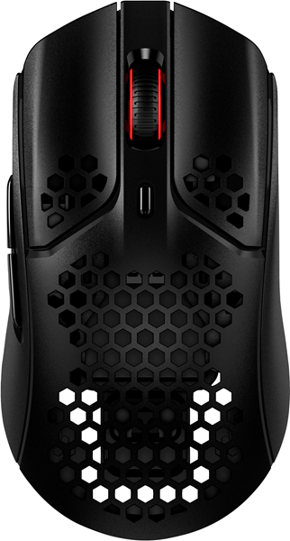 4P5D7AA hp hyperx pulsfire haste wireless-raton inalambrico gaming negro 4p5d7aa