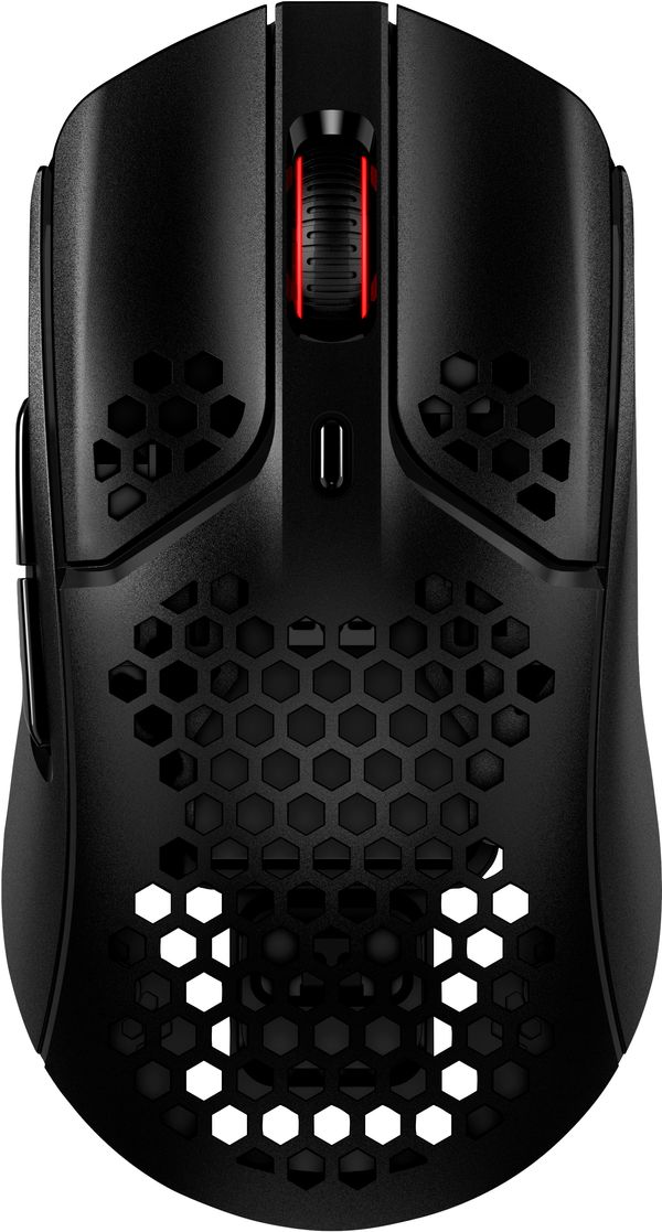 4P5D7AA hp hyperx pulsfire haste wireless raton inalambrico gaming negro 4p5d7aa