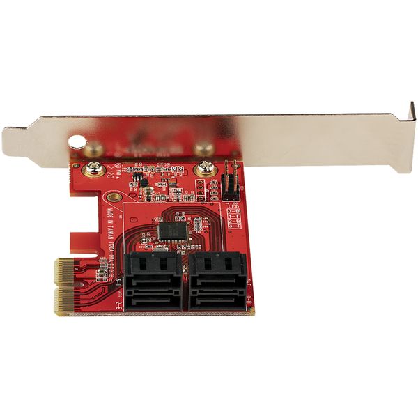 4P6G-PCIE-SATA-CARD sata pcie card 4 port 6gbps pcie sata expansion card asm11 64