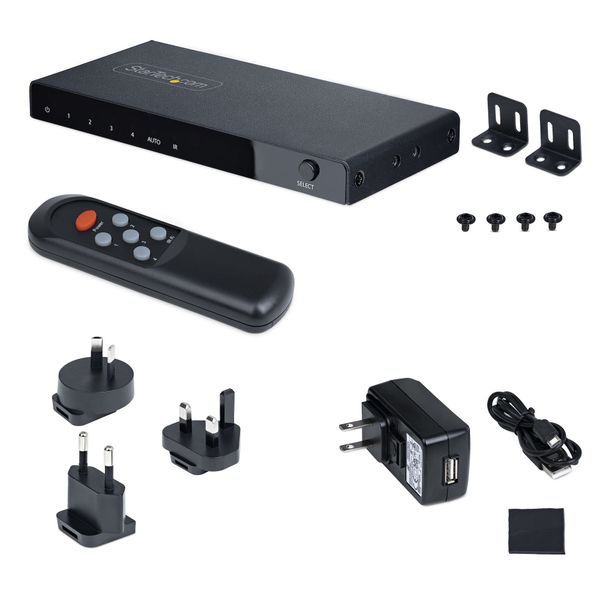 4PORT-8K-HDMI-SWITCH switch hdmi 2.1 de 4 puertos 8k 60hz conmutador automati co