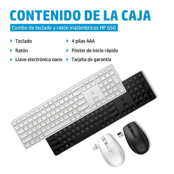 4R013AA_ABE hp 650 wireless kb mse combo blk