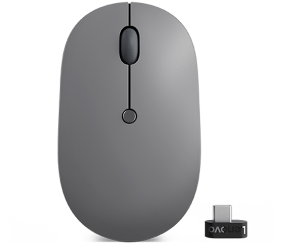 4Y51C21216 mouse lenovo go usb-c wireless lenovo go gris y negro-4y51c21216