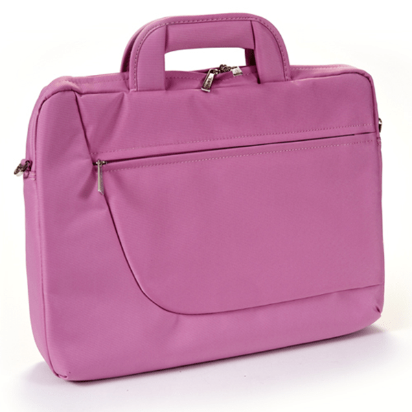 50356 maletin unyka nylon fashion lady rosa para portatiles hasta 15.4p proteccion interior air shockproof pad