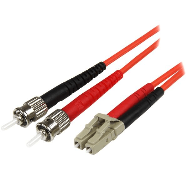 50FIBLCST1 cable 1m fibra duplex lc st