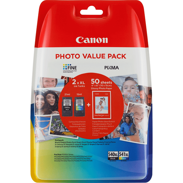 5222B014 value pack canon pg 540xlcl 541xl
