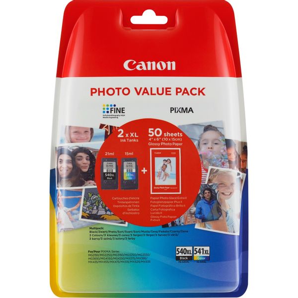 5222B014 value pack canon pg 540xlcl 541xl