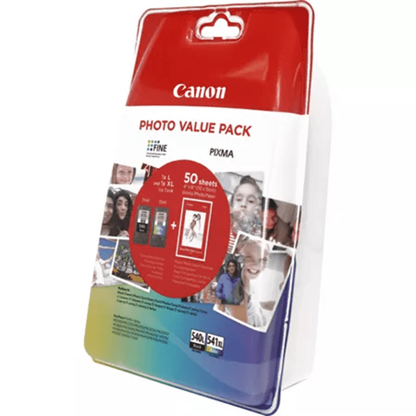 5224B007 pack consumibles canon pg-540l cl-541xl