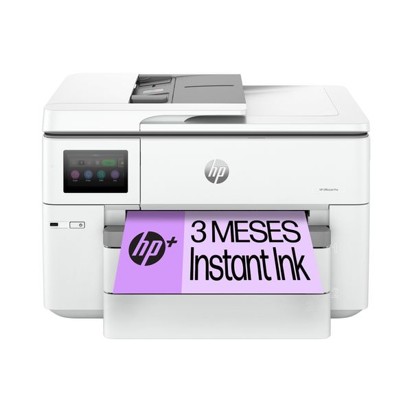 537P6B impresora hp officejet pro impresora multifuncion hp officejet pro 9730e de formato ancho. color. impresora para oficina pequena. impresion. copia. escaner. hp . compatible con el servicio hp instant ink. conexion inalambrica. impres