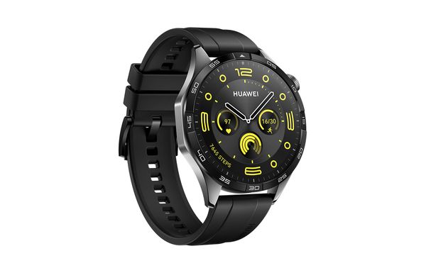 55020BGS smartwatch huawei gt4 46mm active black