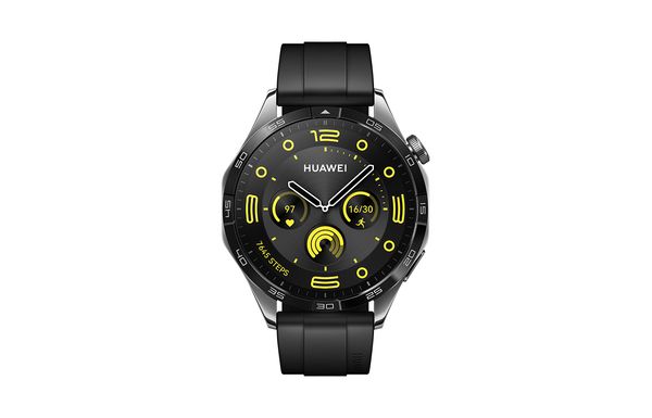 55020BGS smartwatch huawei gt4 46mm active black