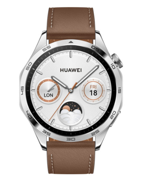 55020BGW smartwatch huawei gt4 46mm classic brown