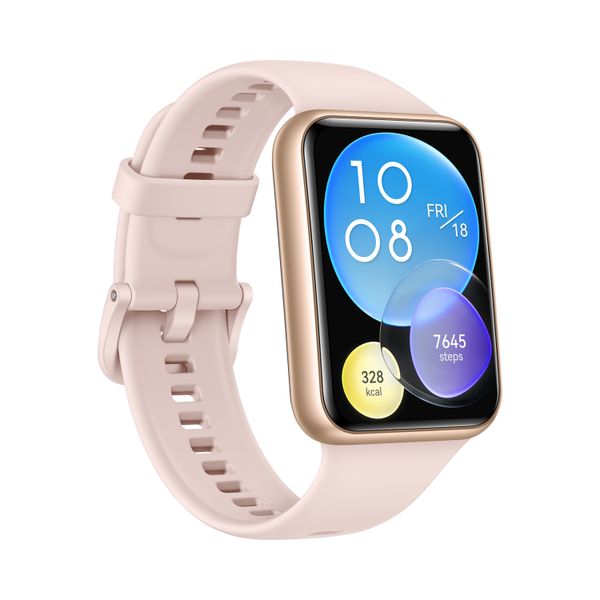 55028896 smartwatch huawei fit 2 active sakura pink