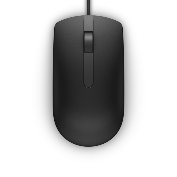 570-AAIS dell optical mouse ms116 black