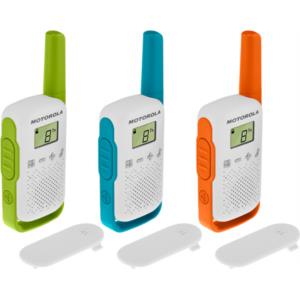 59T42TRIPLEPACK walkie talkies t42 pack 3 unidades