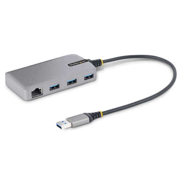 5G3AGBB-USB-A-HUB 3-port usb hub w-gbe portable usb hub adapter with ethern et