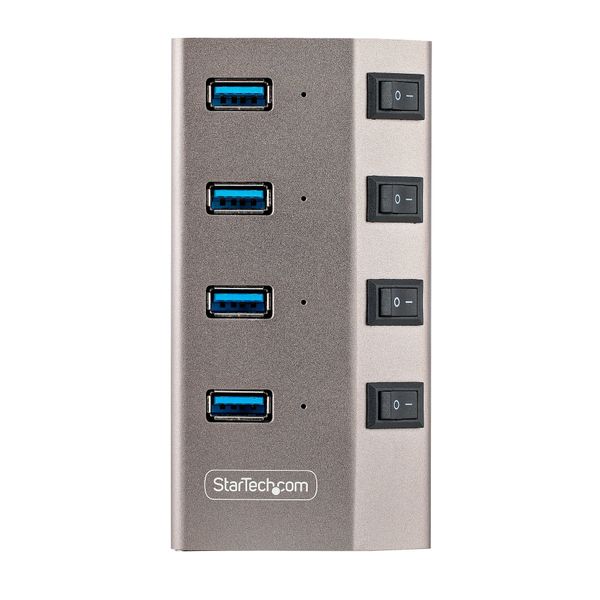 5G4AIBS-USB-HUB-EU hub concentrador usb c de 4 puertos con interruptor es