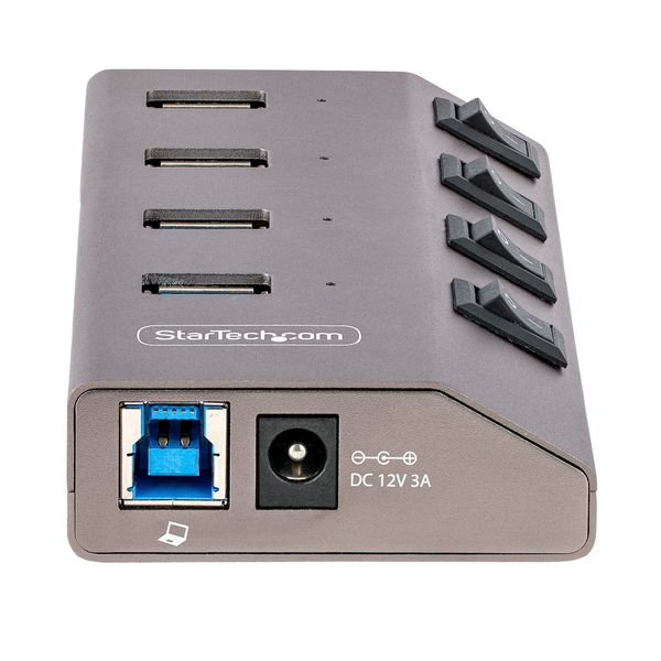 5G4AIBS-USB-HUB-EU hub concentrador usb c de 4 puertos con interruptor es