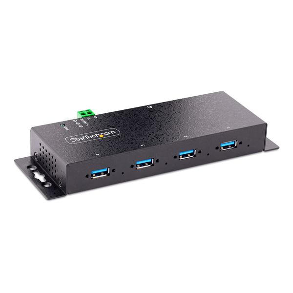 5G4AINDNP-USB-A-HUB hub industrial usb 3.0 de 4 puertos-concentrador usb-a