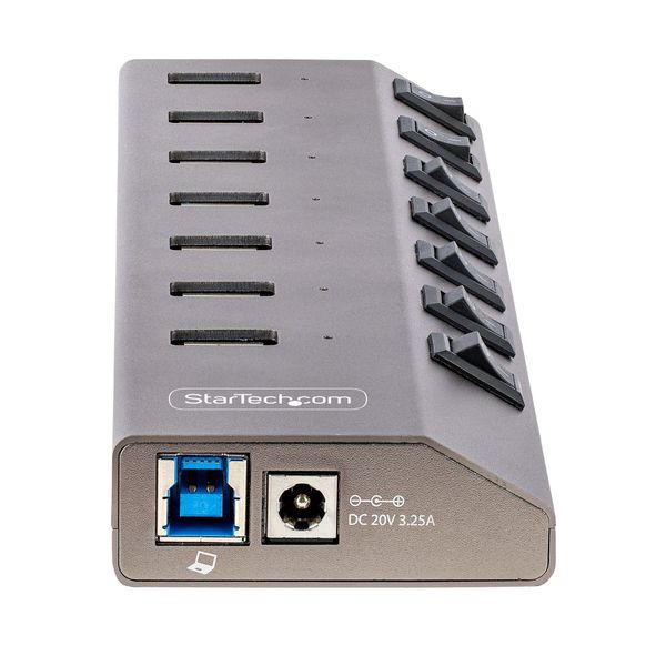 5G7AIBS-USB-HUB-EU hub concentrador usb c de 7 puertos con interruptor es