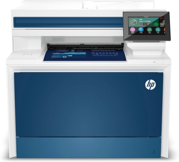 5HH64F impresora hp color laserjet pro impresora multifuncion hp color laserjet pro 4302fdw. color. impresora para pequenas y medianas empresas. imprima. copie. escanee y enva e por fax. conexion inalambrica. impresion desde movil o tablet.