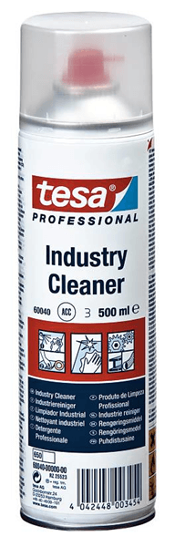 60040-00000-03 limpiador industrial spray 500ml tesa 60040-00000-03