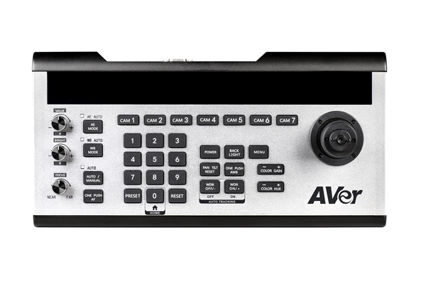 AVER COMMON ACCESORIES CL01 60S3300000AB PTZ CAMERA SYSTEM CONTROLLER W-JOYSTICK. IP-RS-232-422-485. VISCA-PELCO-D-P