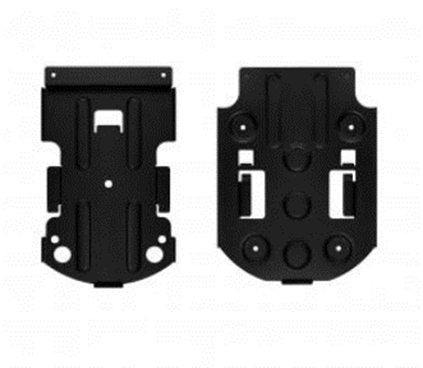 60S5000000AB aver accesories dl30 dl10 60s5000000ab ceiling mount kit brackets for dl30 and dl10