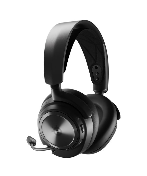 61520 auriculares gaming steelseries arctis nova pro wireless pc playstation ns android hi fi negro