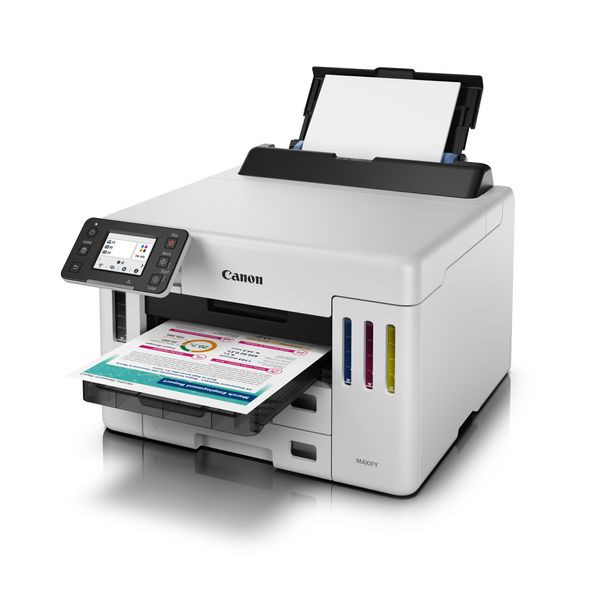 6179C006 impresora maxify gx5550 color tinta wifi duplex red 24ppm a4
