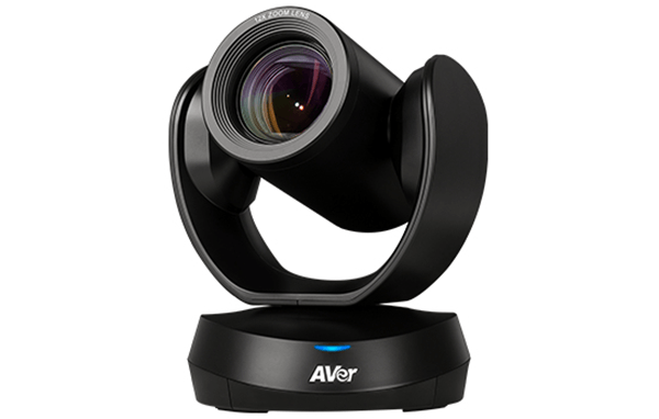 61U0120000AC aver usb cam series vc520pro3 61u0120000ac usb ptz. 1080p. 12x optical zoom. 36x total. hdmi out. smart composition. truewdr with speakerphone